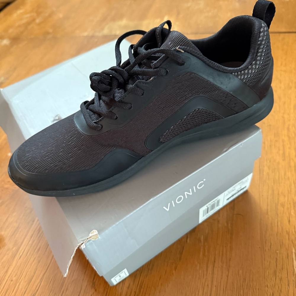 Vionic comfort walking Black Sneakers size 11 - Picture 5 of 5